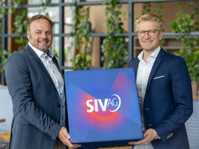 Dr. Guido Moritz übergibt Vorstandsvorsitz der SIV.AG an Andreas Lüth.