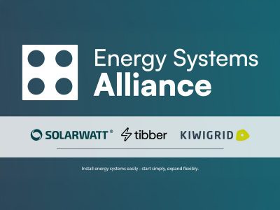 Solarwatt, Tibber und Kiwigrid gründen die Energy Systems Alliance.
