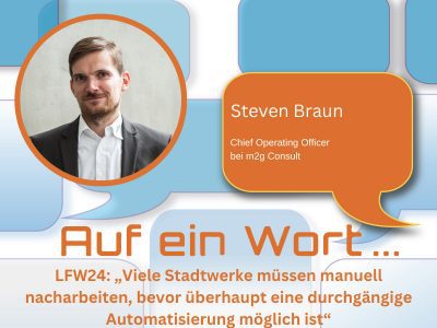 Viele Systeme sind noch nicht bereit für den LFW24. Steven Braun, Geschäftsführer von m2g Consul erklärtt, wo es bei LFW24 aktuell hakt.