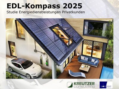 Um Ihnen den Einstieg in die Studienergebnisse des EDL-Kompass 2025 zu erleichtern, lädt Sie Kreutzer Consulting & NORDLIGHT research herzlich zu einem kostenlosen Einführungs-Webinar ein.