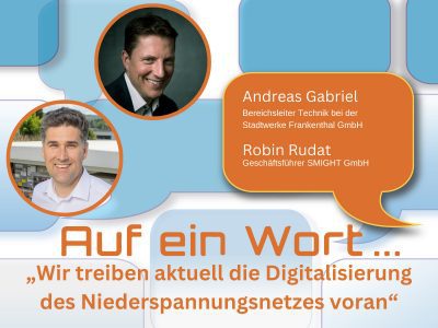 n der Niederspannung haben die Stadtwerke Frankenthal 41.000 Haushalte, die sie über 251 Ortsnetzstationen in einem vermaschten Netz versorgen. Die Digitalisierung des Niederspannungsnetzes ist daher ein wichtiges Projekt.
