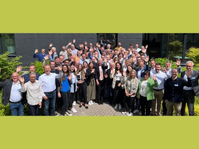 Zusammenarbeit in der TAP und darüber hinaus: Die Teams der fünf Häuser bei einer gemeinsamen Veranstaltung.