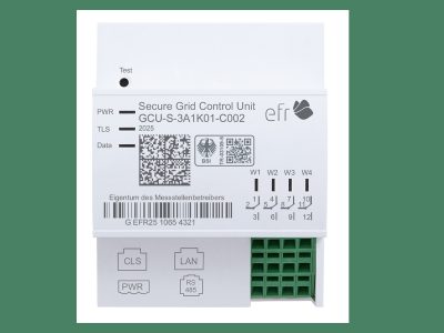 Die Steuerbox GCU-S ist auch Bestandteil von EFRs intelligentem Steuerungssystem (ISS)