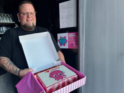 Es gibt etwas zu feiern: Octopus Energy hat nun auch in Leipzig einen Standort.