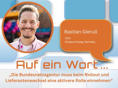 Bundesnetzagentur am Zug: 