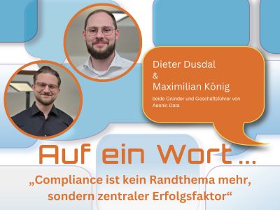 Beratungen gibt es viele, doch Aeonic Data setzt bewusst einen anderen Fokus: Datenqualität, Compliance und partnerschaftliches Miteinander.