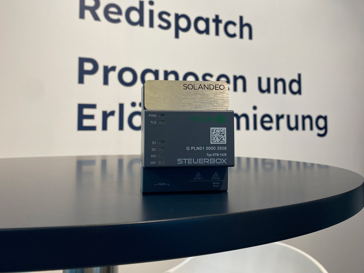 Solandeo übernimmt wettbewerblichen Messstellenbetrieb von Hausheld