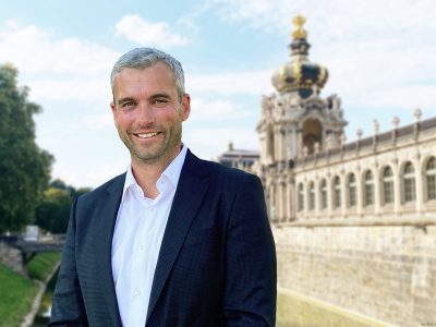 André von Falkenburg verjüngt seit 1. September 2025 den Vorstand und treibt den Erfolgskurs weiter voran