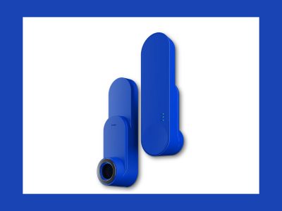 Jetzt auch mit Wireless M-Bus: Der an der optischen Schnittstelle moderner Messeinrichtungen zu befestigende IOmeter Core liest digital und kabellos Stromverbrauchsdaten aus.