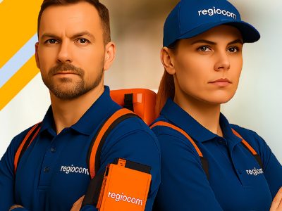 regiocom Netzdienste und Monteure wurden für die Gasrohrnetzüberprüfung zertifiziert. Die Monteure sind bundesweit unter anderem als Gas-Spürer im Einsatz und übernehmen für Netzbetreiber die anspruchsvollen Prüfaufgaben.