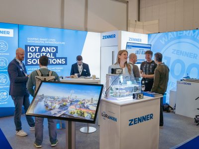 Auf der SCCON 2025 präsentiert Zenner Lösungen für smarte Resilienz und die Digitalisierung der Wasserwirtschaft