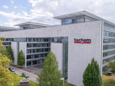 Das Techem Headquarter. Der Energiedienstleister hat die Mehrheit an inexogy smart metering erworben.