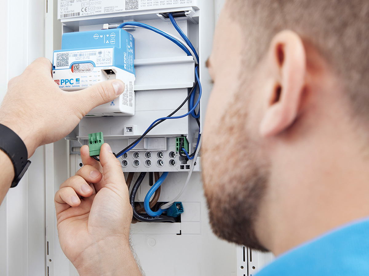 Das VOLTARIS-Sicherheitskonzept zur neuen MSB-Lieferkette erfüllt die BSI-Vorgaben zur sicheren Auslieferung und Installation der intelligenten Messsysteme.