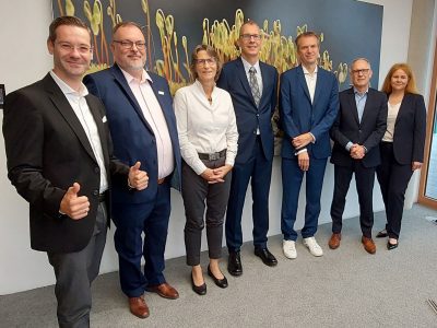 rku.it bleibt auch künftig IT-Dienstleister für Gelsenwasser