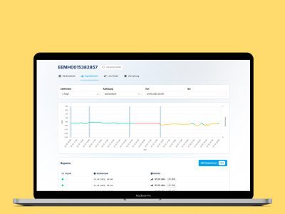 Das SPiNE Netzwerkmanagement-System stellt Mobilfunkqualität, Signalstärken und weitere WAN-Kommunikationsparameter der Gateways in Echtzeit dar.