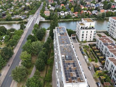 Projekt zur Gemeinschaftlichen Gebäudeversorgung in Hannover, Niedersachsen.