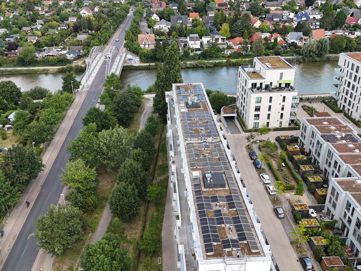 Projekt zur Gemeinschaftlichen Gebäudeversorgung in Hannover, Niedersachsen.