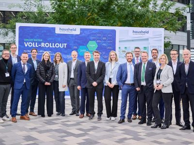 Die Smart-Meter-Lösung unter dem Dach der Hausheld AG ermöglicht eine reibungslose Umsetzung der Energiewende.