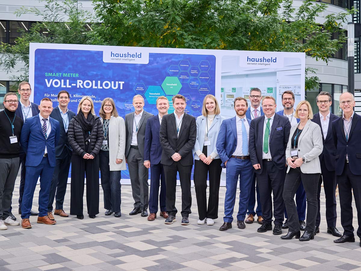 Die Smart-Meter-Lösung unter dem Dach der Hausheld AG ermöglicht eine reibungslose Umsetzung der Energiewende.