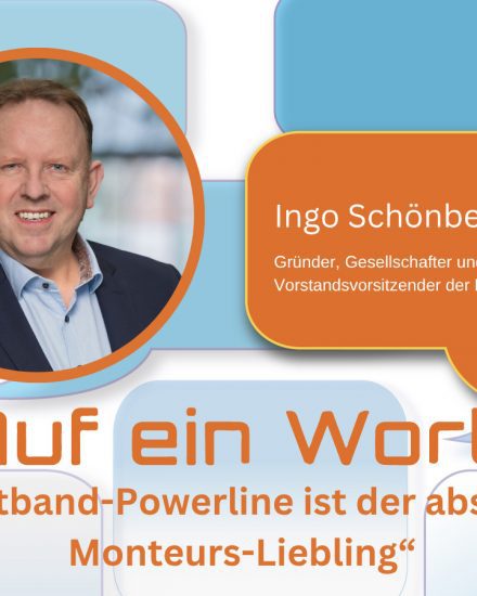 Ingo Schönberg ist Gründer, Gesellschafter und seit 2001 Vorstandsvorsitzender von PPC.