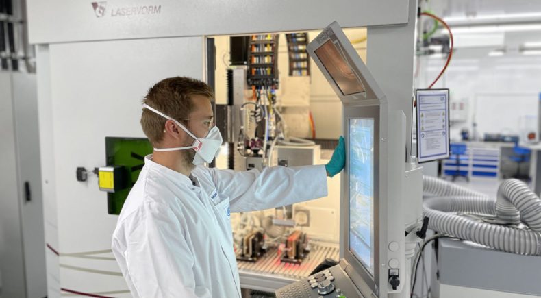 Ziel des Forschungsprojekts ist es, die Energiedichte auf Anodenseite von Lithium-Ionen-Batterien zu steigern und den ökologischen Fußabdruck zu verbessern.