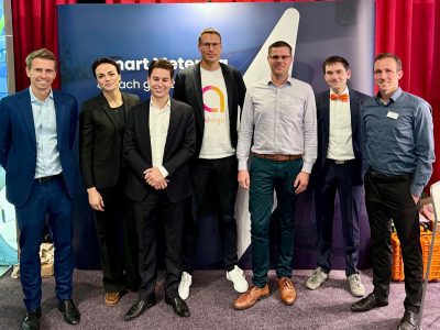 Freuen sich über den Durchbruch beim Steuern über BDEW-API