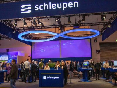 Die Schleupen SE präsentiert auf der E-world 2026 in Halle 3 auf dem Stand 3B130 smarte Softwarelösungen.