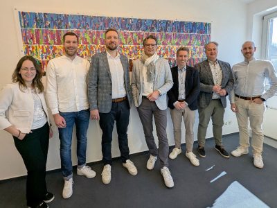 Erstes Projekttreffen von smartOPTIMO und den Stadtwerken Neubrandenburg