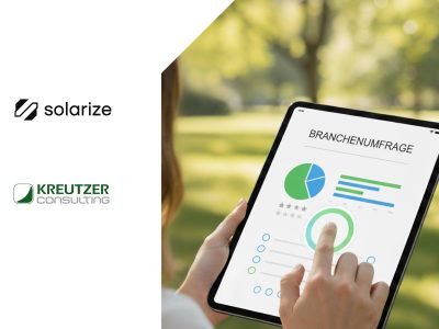 Die Branchenumfrage zur Abrechnung komplexer B2B-Energieprodukte von Solarize Energy Solutions und Kreutzer Consulting läuft noch bis zum 15. Dezember.