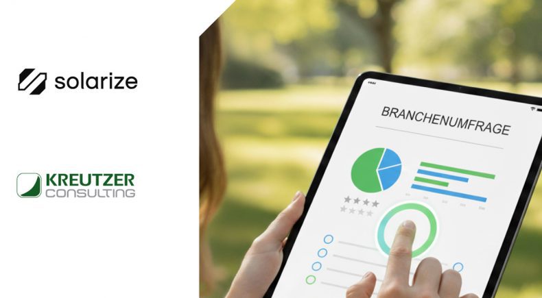 Die Branchenumfrage zur Abrechnung komplexer B2B-Energieprodukte von Solarize Energy Solutions und Kreutzer Consulting läuft noch bis zum 15. Dezember.