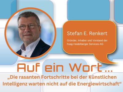 Wir haben uns immer auf die Branche fokussiert. Das Wissen über Inhalte und Bedürfnisse von Energieunternehmen ist unser Alleinstellungsmerkmal