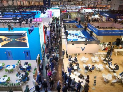 Der Steuerungs-Rollout steht im Fokus des Messeauftritts von GWAdriga auf der E-world 2026.