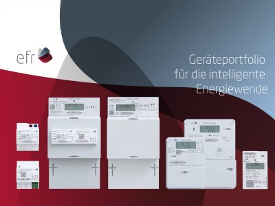 EFR stellt auf der E-World die neue Version des SMGW „Secure Smart Grid Hub (SGH-S)“ fürs Steuern aus dem Gateway vor.