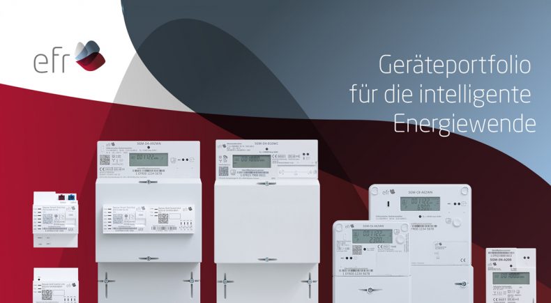 EFR stellt auf der E-World die neue Version des SMGW „Secure Smart Grid Hub (SGH-S)“ fürs Steuern aus dem Gateway vor.