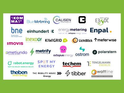 CEOs von Enpal, Techem, LichtBlick, Octopus Energy & Inexogy warnen vor Re-Monopolisierung im Messwesen; über 20 weitere schließen sich an.