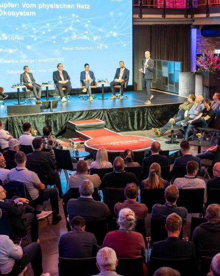 Beim smartOPTIMO Forum Netz & Vertrieb dreht sich alles um das Thema Smart Metering und darüber hinaus.