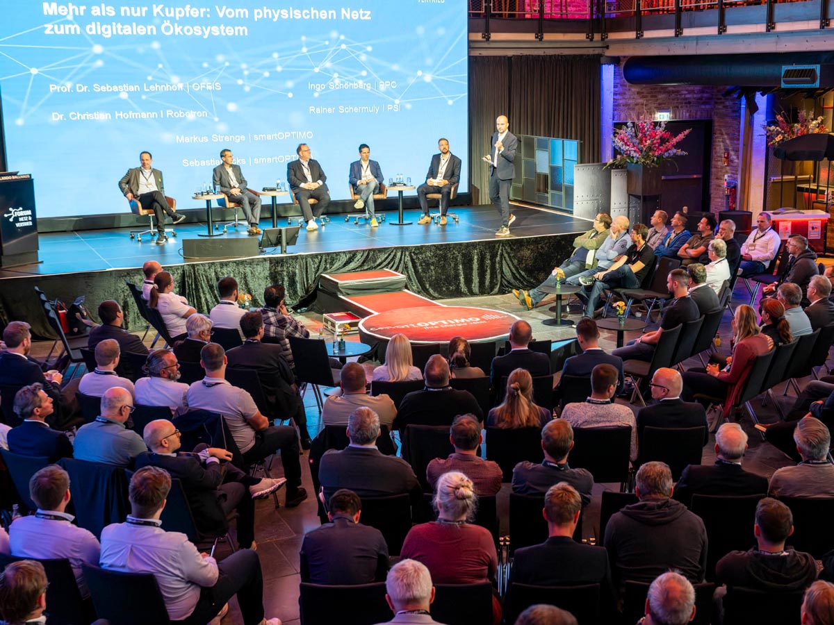 Beim smartOPTIMO Forum Netz & Vertrieb dreht sich alles um das Thema Smart Metering und darüber hinaus.