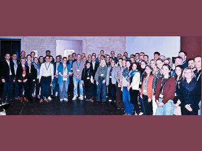 Gruppenbild der Regulierungsmanager - zum 10. Mal trafen sich rcRegMan-Anwender zum Erfahrungsaustausch.