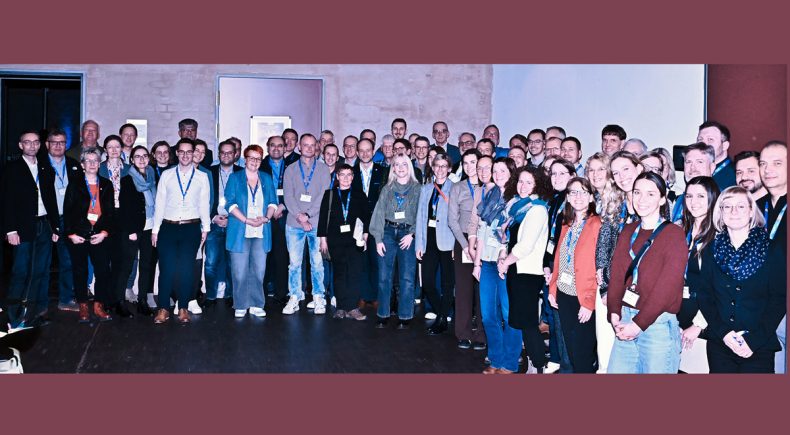 Gruppenbild der Regulierungsmanager - zum 10. Mal trafen sich rcRegMan-Anwender zum Erfahrungsaustausch.