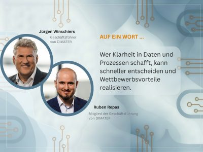„Viele Stadtwerke haben heute mehr Daten und Kompetenz als je zuvor und genau darauf lässt sich aufbauen