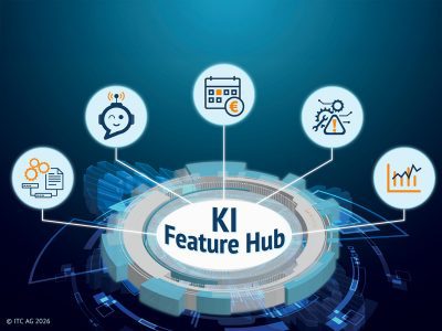 Der neue KI Feature Hub bietet Stadtwerken und Energieversorgern sofort einsatzbereite KI-Services.