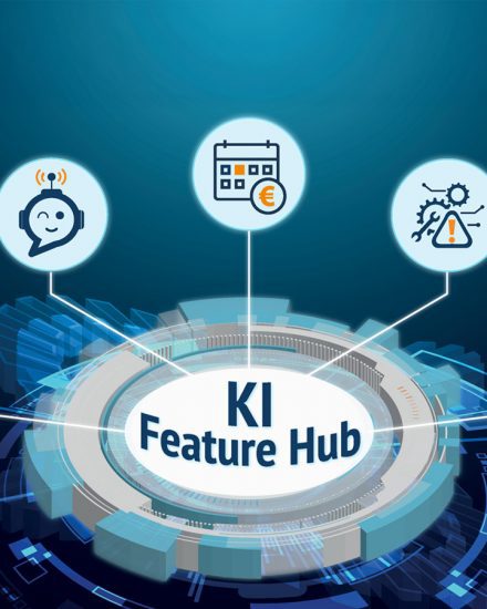 Der neue KI Feature Hub bietet Stadtwerken und Energieversorgern sofort einsatzbereite KI-Services.