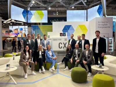 Theben Smart Energy ist in Halle 3 am Stand 3F120 auf der E-World 2026 in Essen.