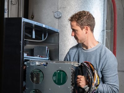 Das Tiroler Startup Serwas nutzt sie direkt zum Heizen von Wohn- und Bürogebäuden.