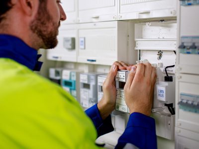 Die Eigenentwicklung von co.met ermöglicht es auch, den erforderlichen Steuerbarkeitscheck unabhängig vom ERP-Systemen oder Niederspannungsnetzleitsystemen durchzuführen.