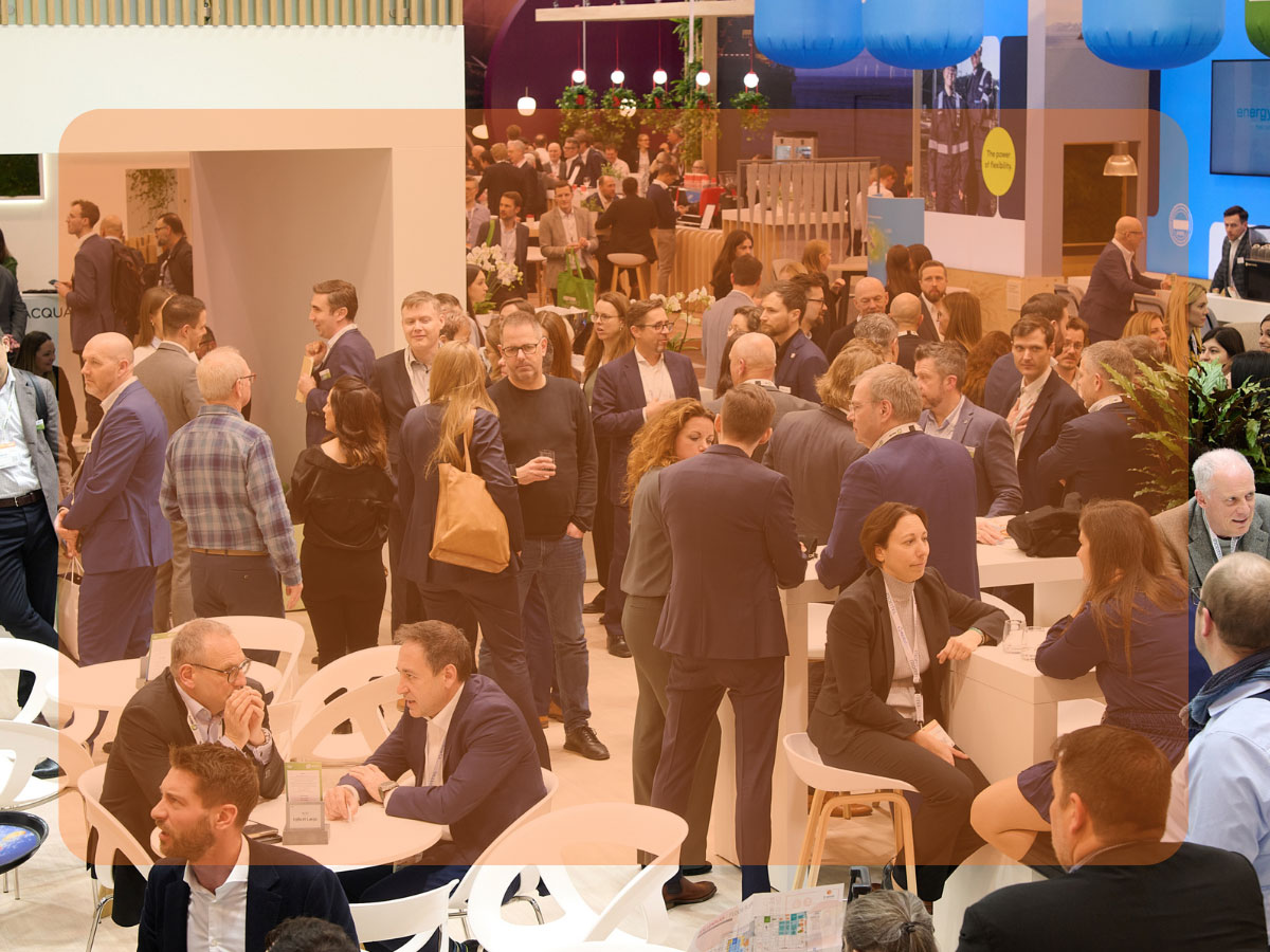 Was ist neu, was bleibt? energie.blog hat die E-world energy & water unter die Lupe genommen.