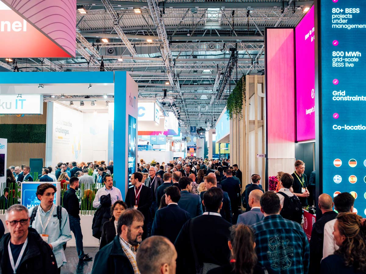 Die E‑world energy & water sprengt auch 2026 wieder alle Rekorde.