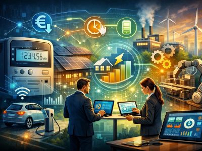 Im Projekt „VISE4KMU“ wird eine prototypische Smart-Meter-Software sowie ein Smart-Meter-Ökosystem entwickelt.