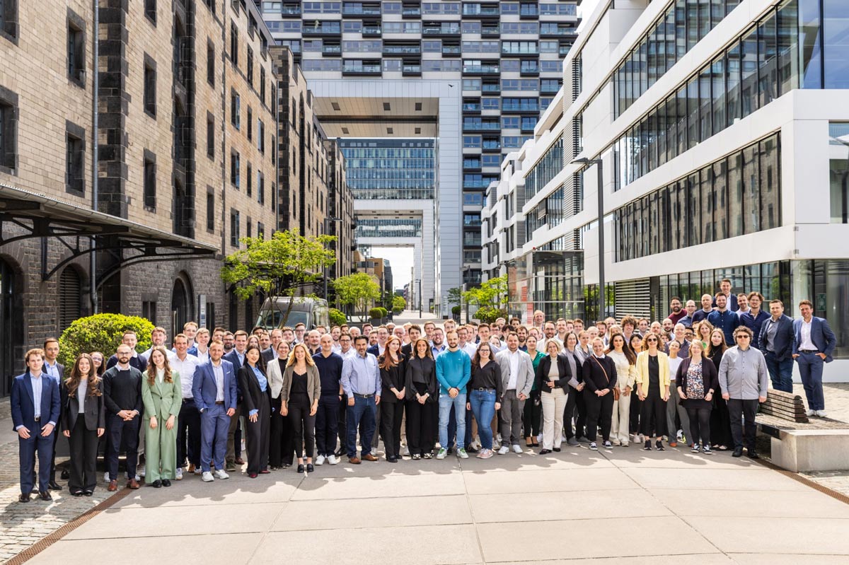Das Team der Hochfrequenz Unternehmensberatung.