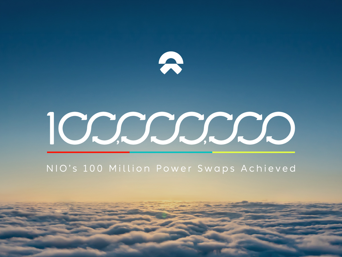 Der 100-millionste Batteriewechsel wurde Anfang Februar 2026 durchgeführt.